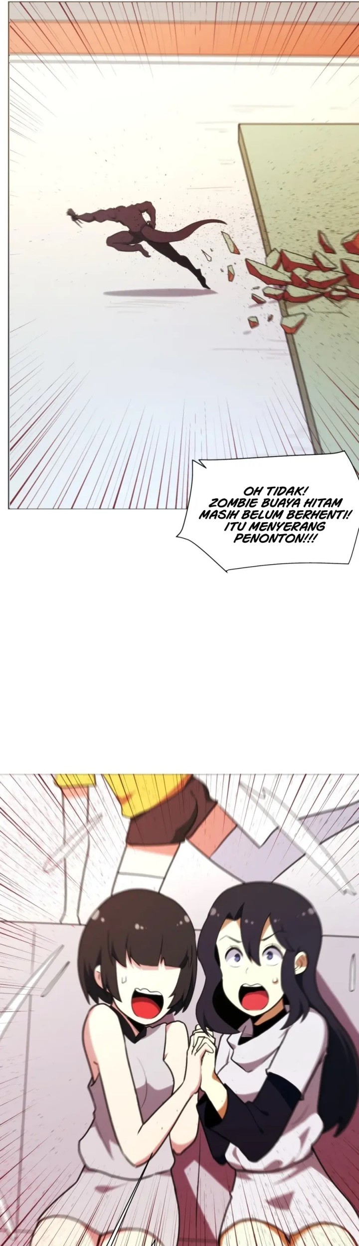 This Saint Has A Showdown Chapter 152 halaman 12