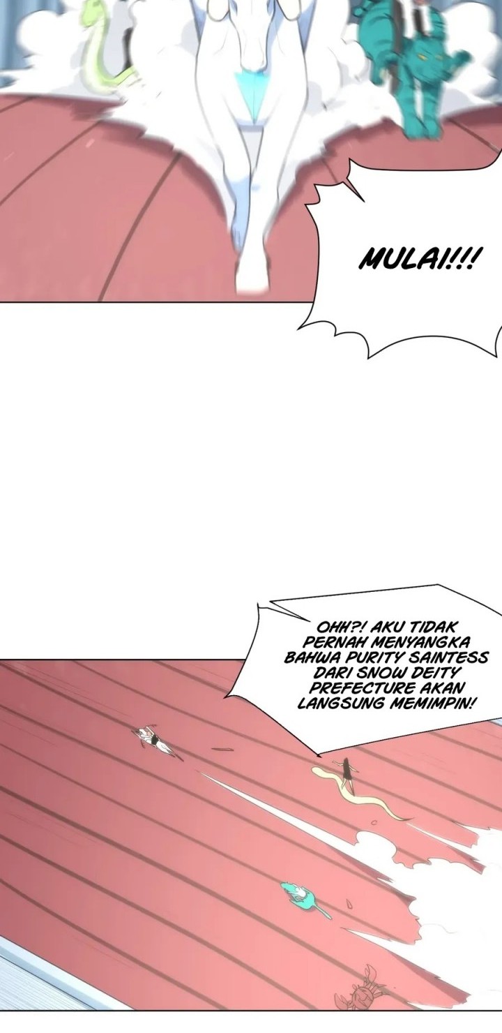This Saint Has A Showdown Chapter 153 halaman 11