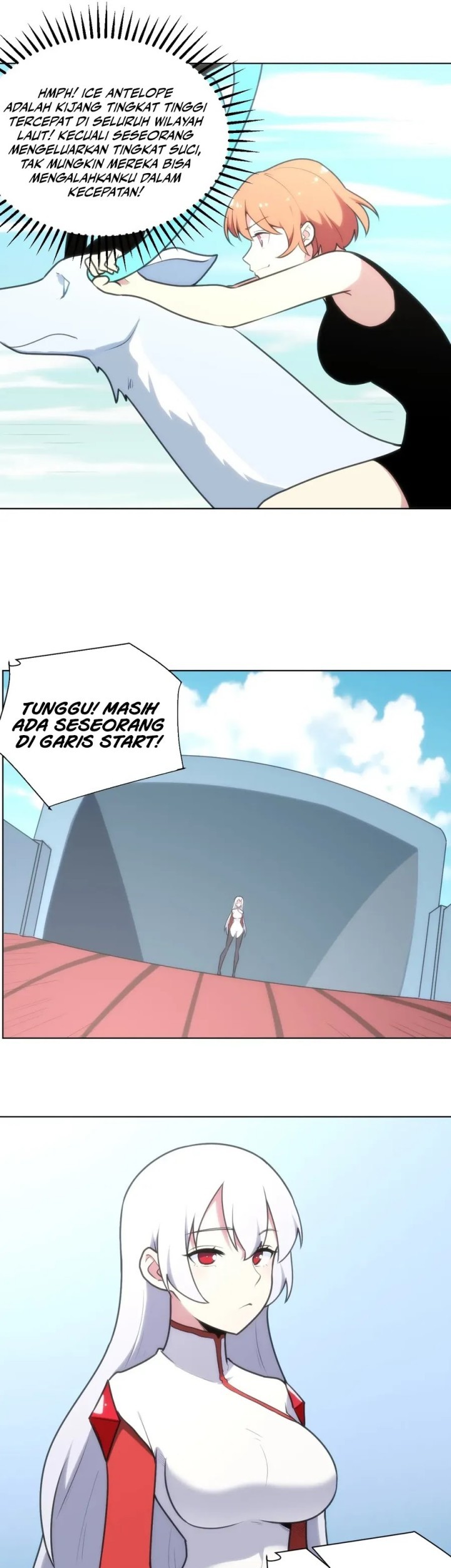 This Saint Has A Showdown Chapter 153 halaman 12