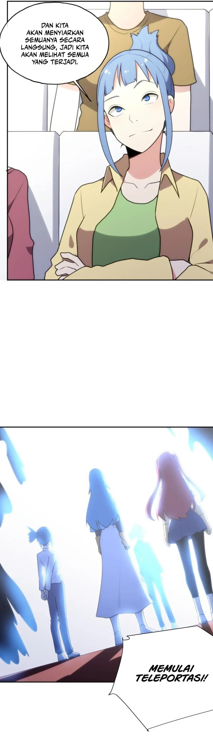 This Saint Has A Showdown Chapter 154 halaman 12