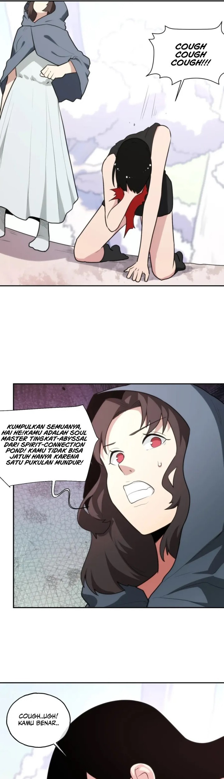 This Saint Has A Showdown Chapter 155 halaman 15