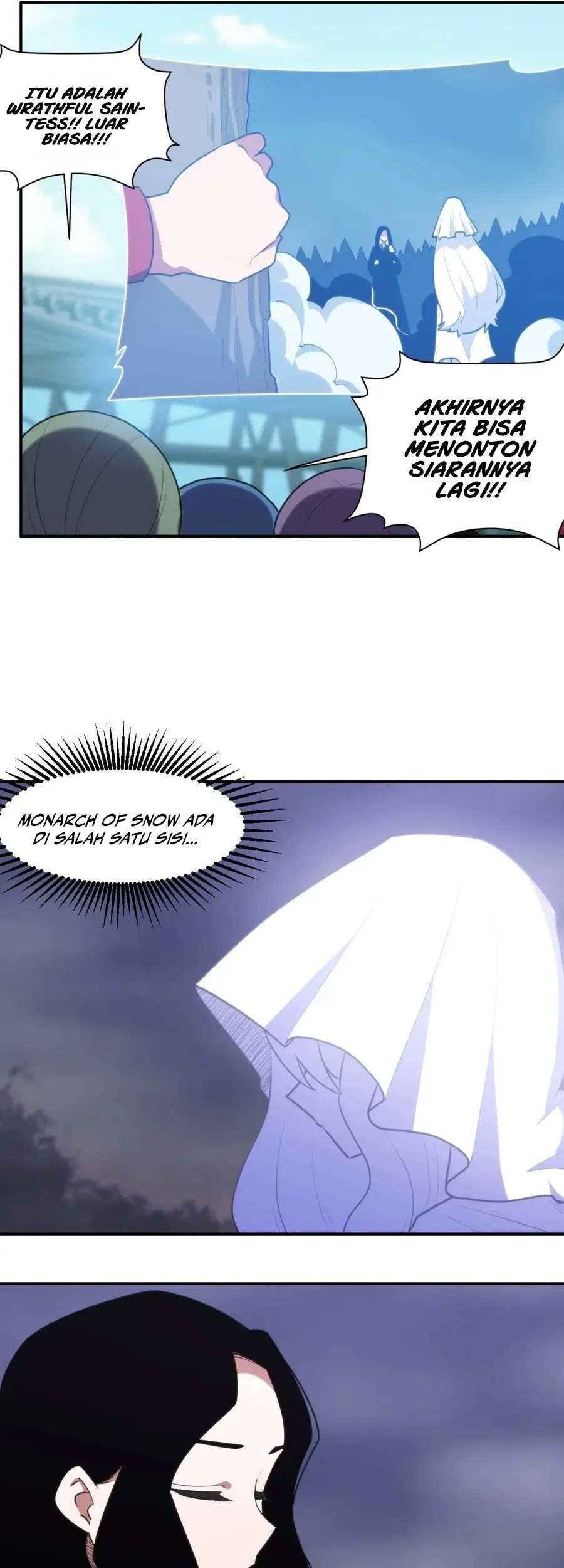 This Saint Has A Showdown Chapter 163 halaman 12