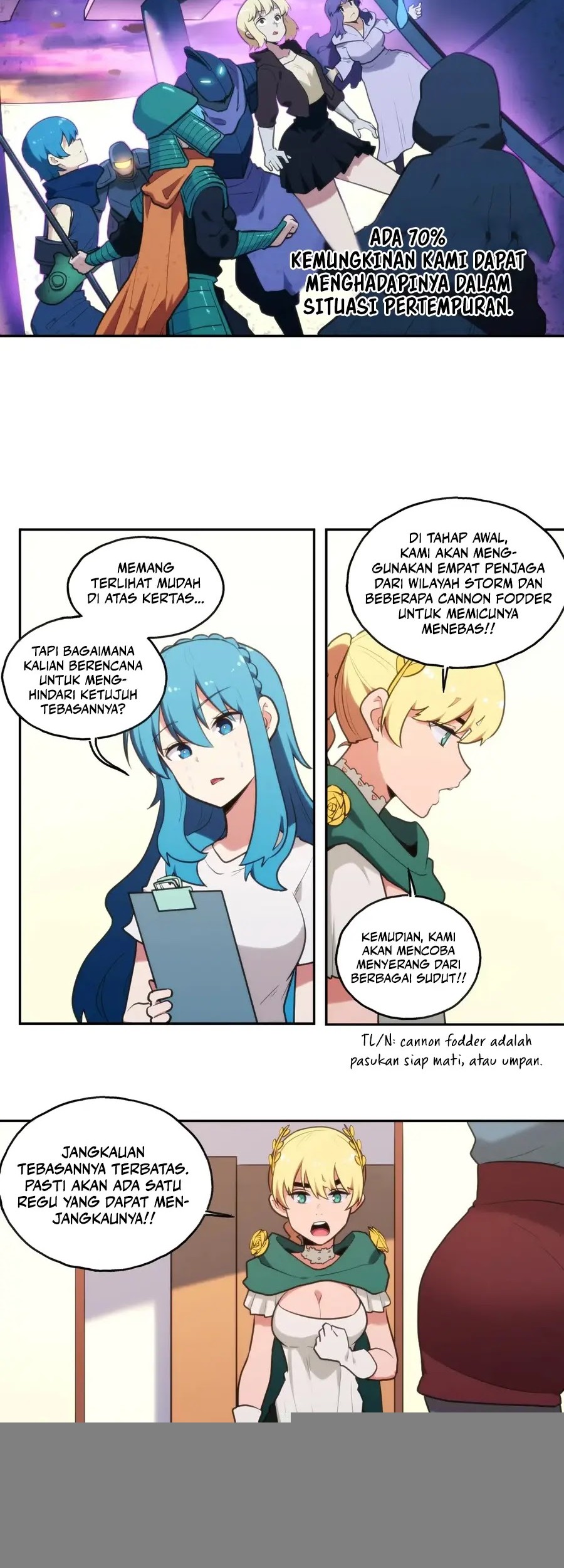 This Saint Has A Showdown Chapter 169 halaman 9