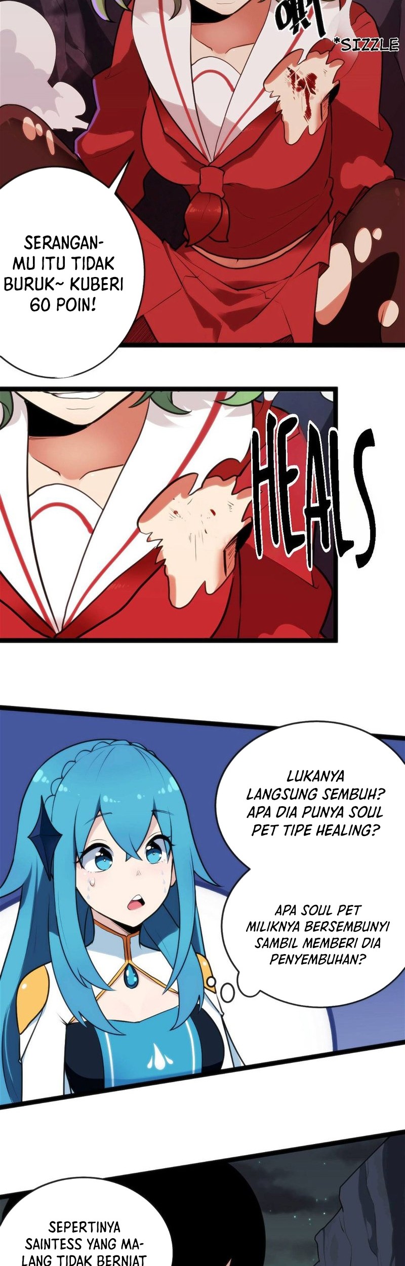 This Saint Has A Showdown Chapter 34 halaman 10