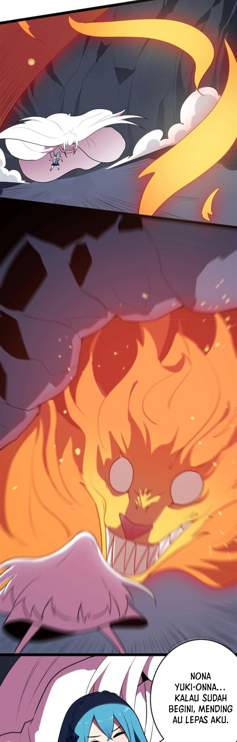 This Saint Has A Showdown Chapter 35 halaman 10