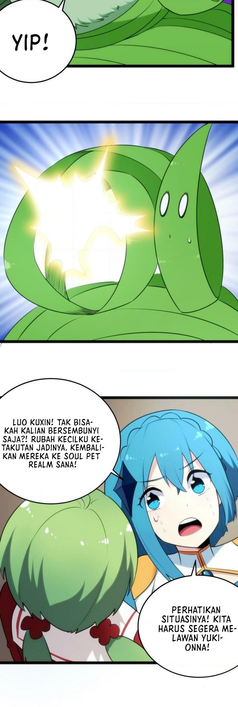 This Saint Has A Showdown Chapter 40 halaman 12