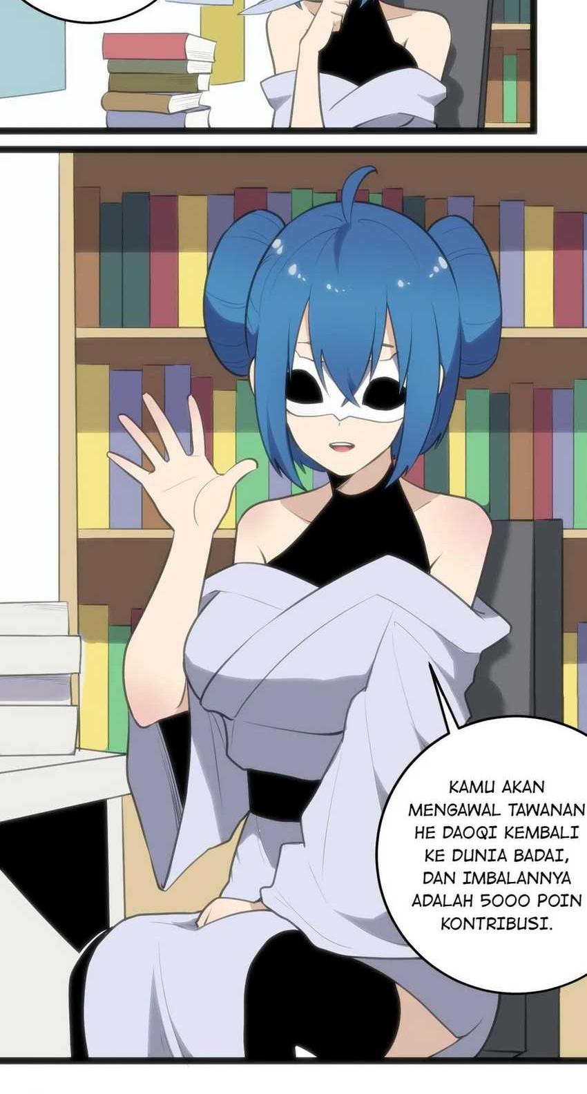 This Saint Has A Showdown Chapter 48 halaman 10