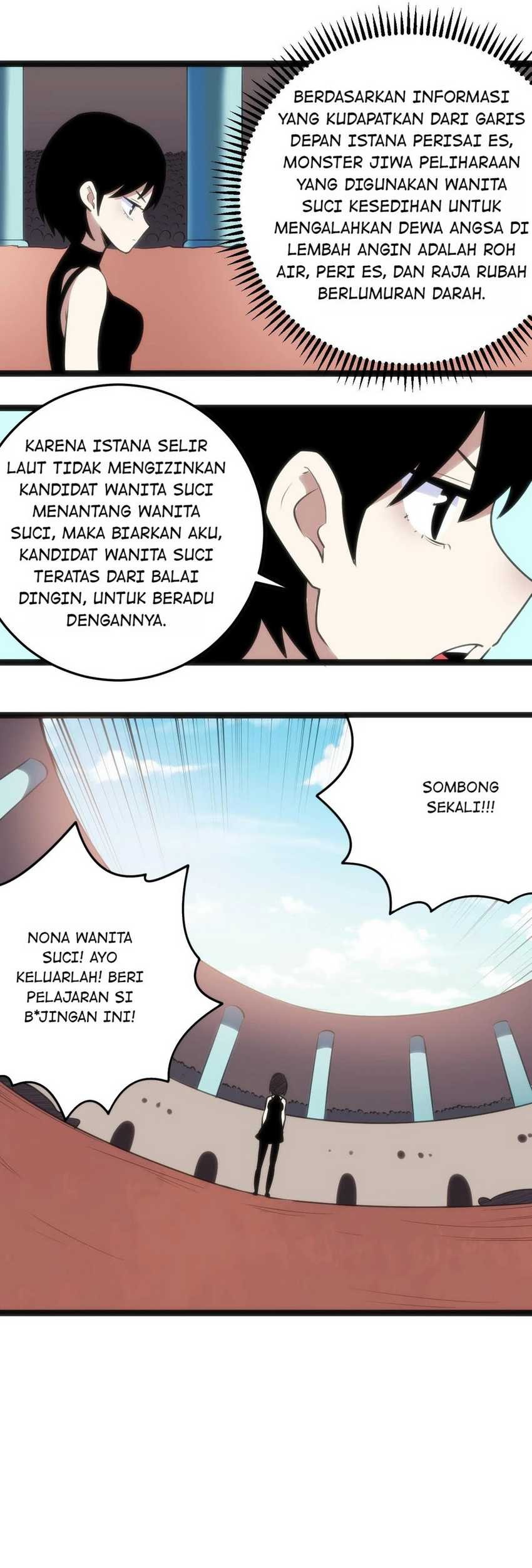 This Saint Has A Showdown Chapter 50 halaman 9