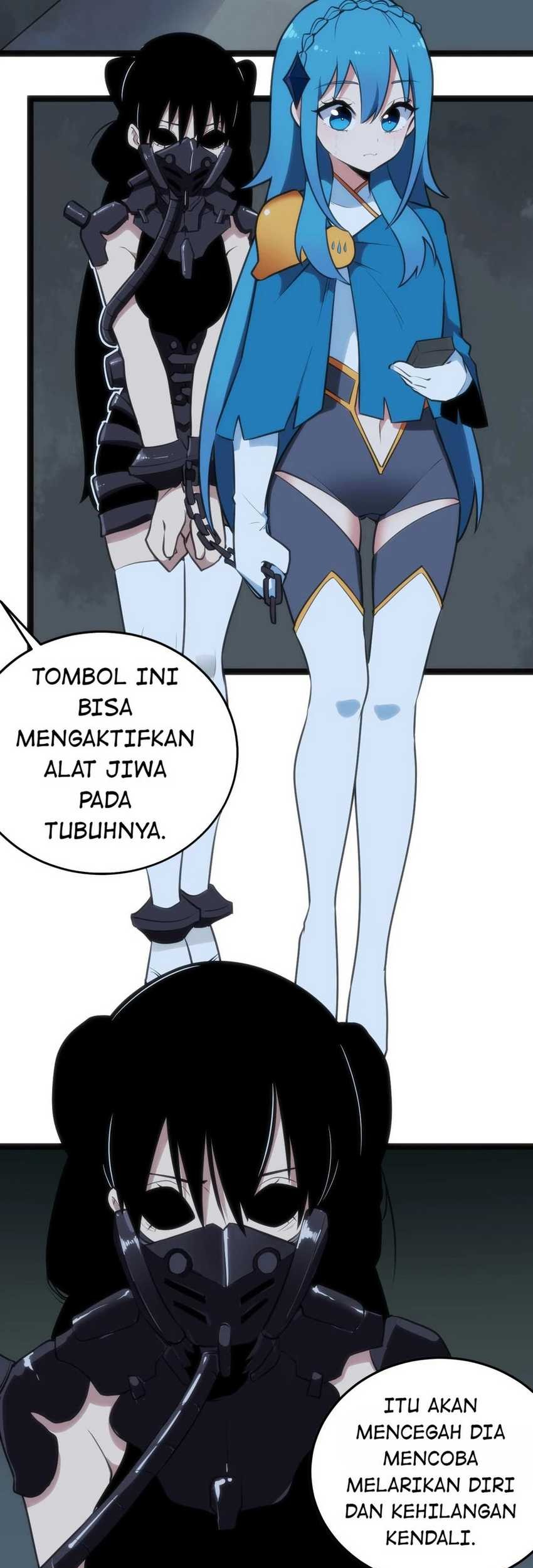 This Saint Has A Showdown Chapter 57 halaman 11