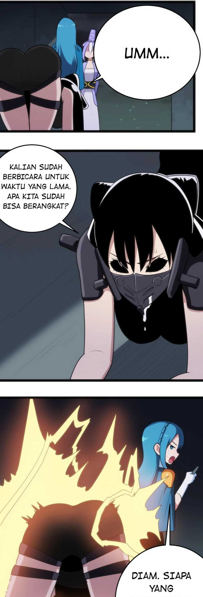 This Saint Has A Showdown Chapter 58 halaman 13
