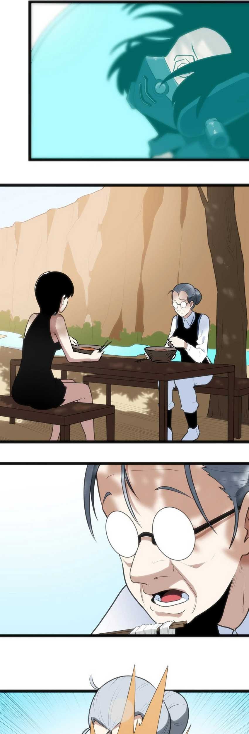 This Saint Has A Showdown Chapter 59 halaman 9