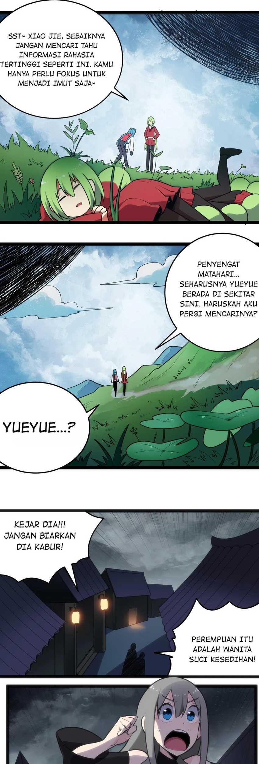 This Saint Has A Showdown Chapter 63 halaman 11