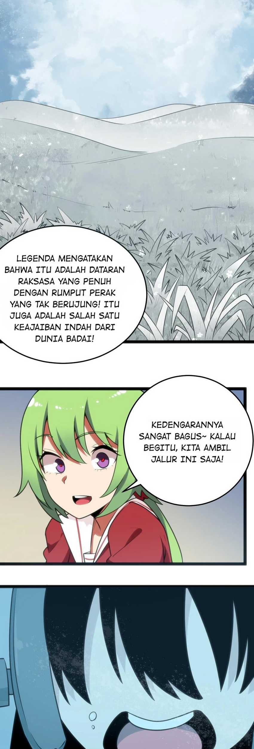 This Saint Has A Showdown Chapter 64 halaman 9