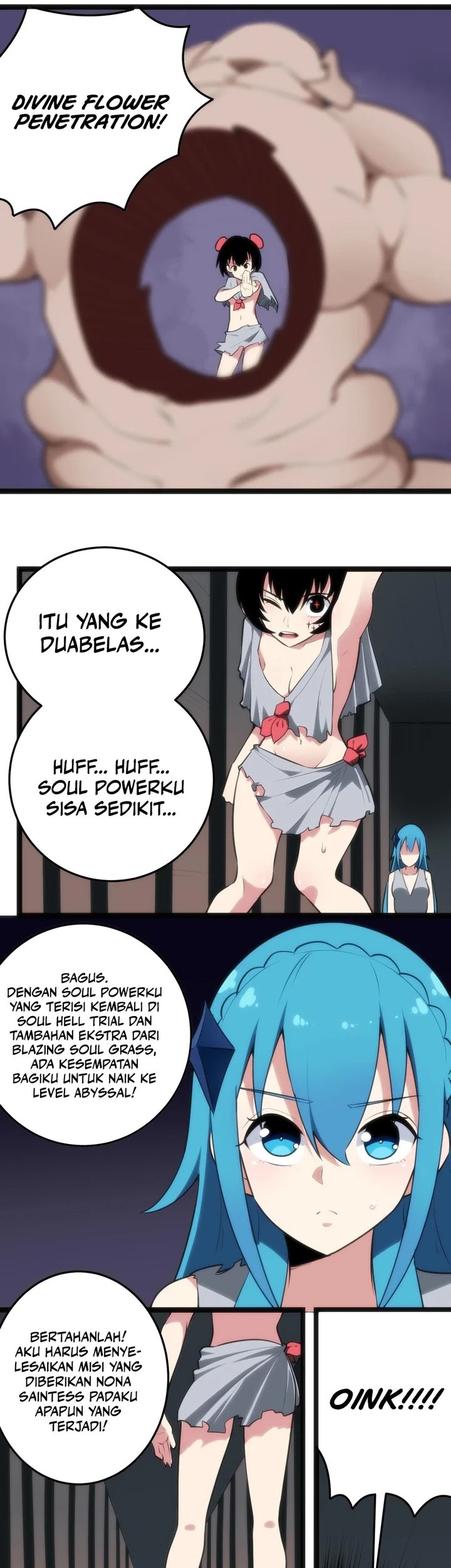 This Saint Has A Showdown Chapter 69 halaman 8