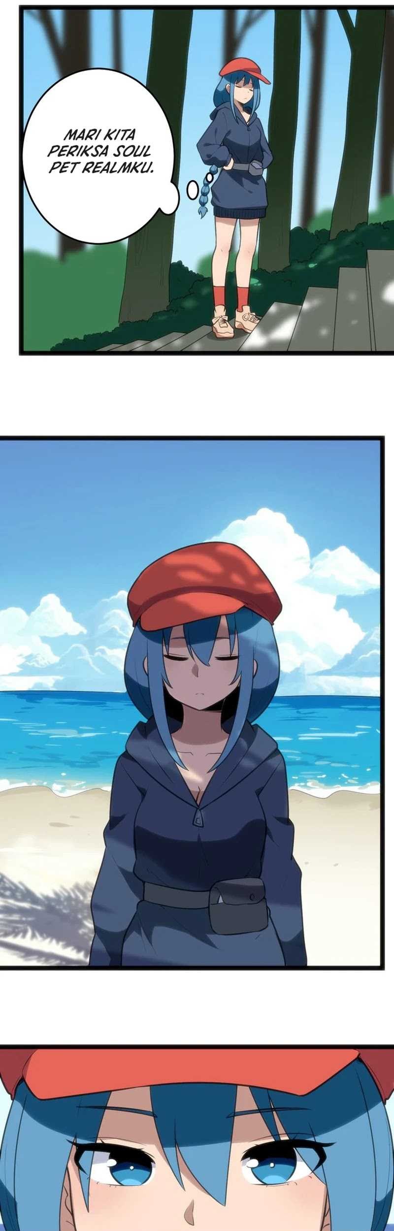 This Saint Has A Showdown Chapter 74 halaman 14