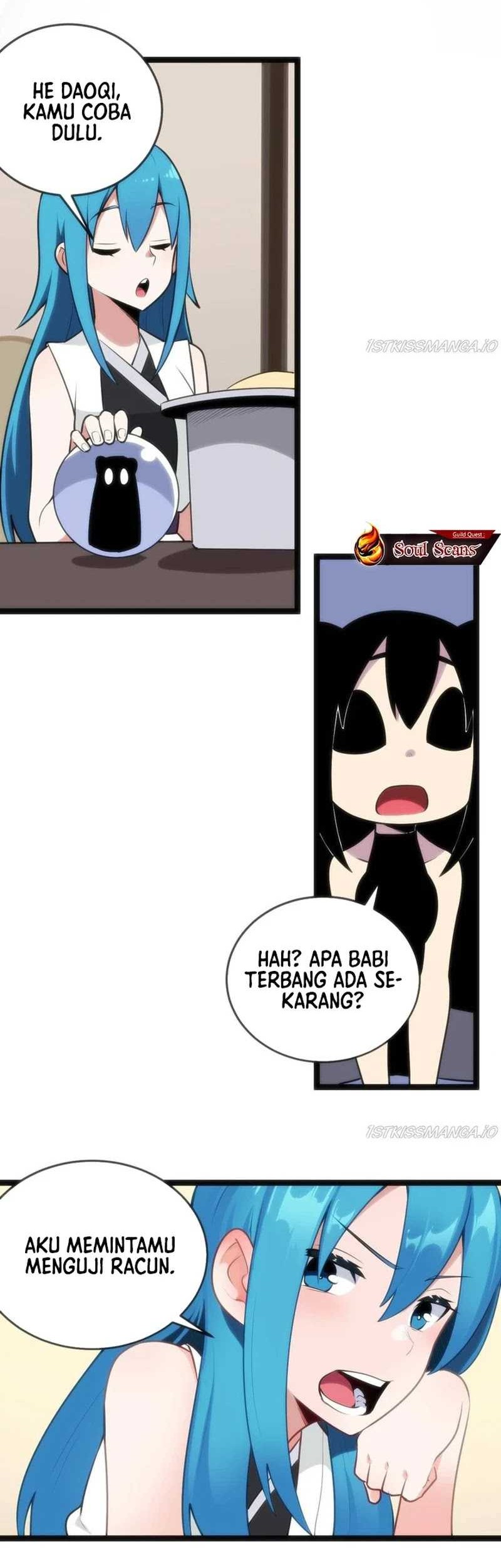 This Saint Has A Showdown Chapter 75 halaman 12