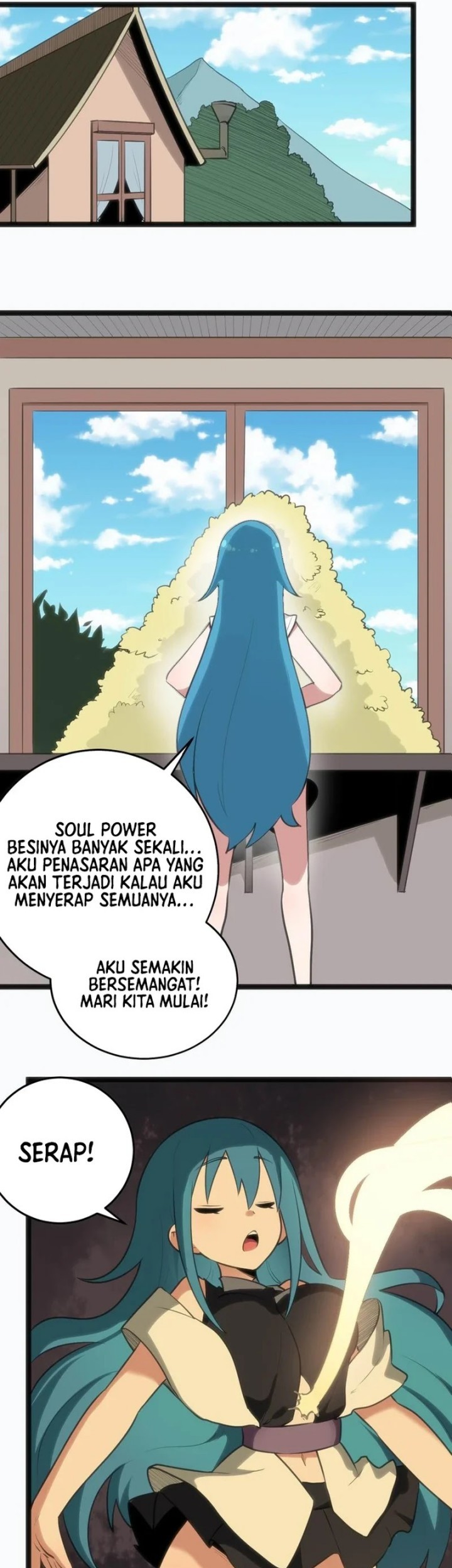 This Saint Has A Showdown Chapter 77 halaman 12