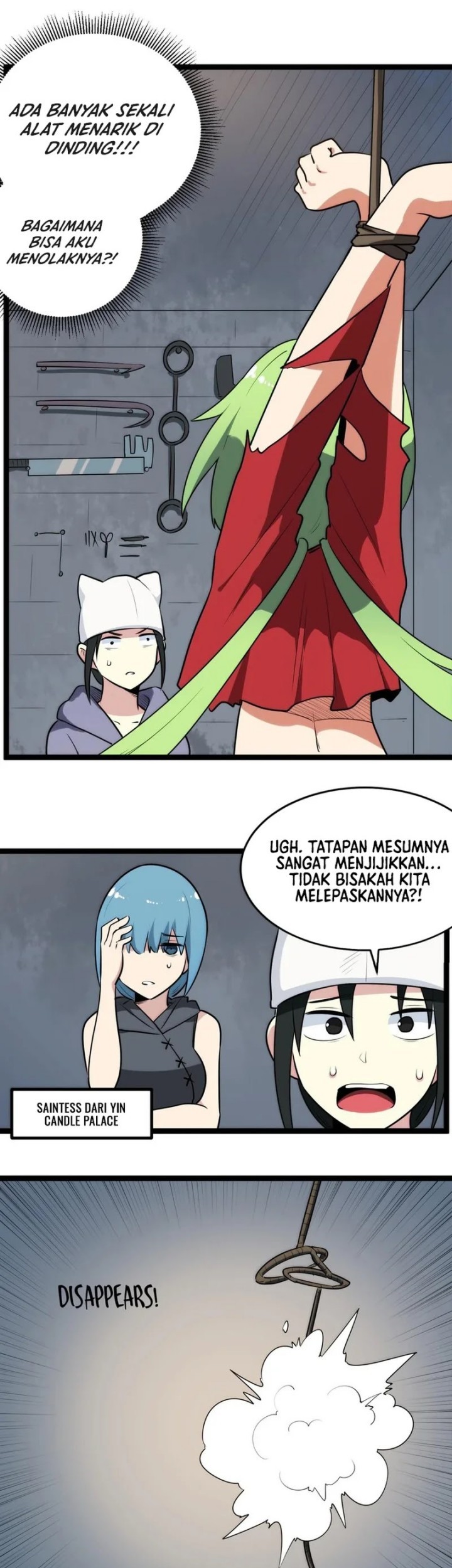 This Saint Has A Showdown Chapter 78 halaman 13