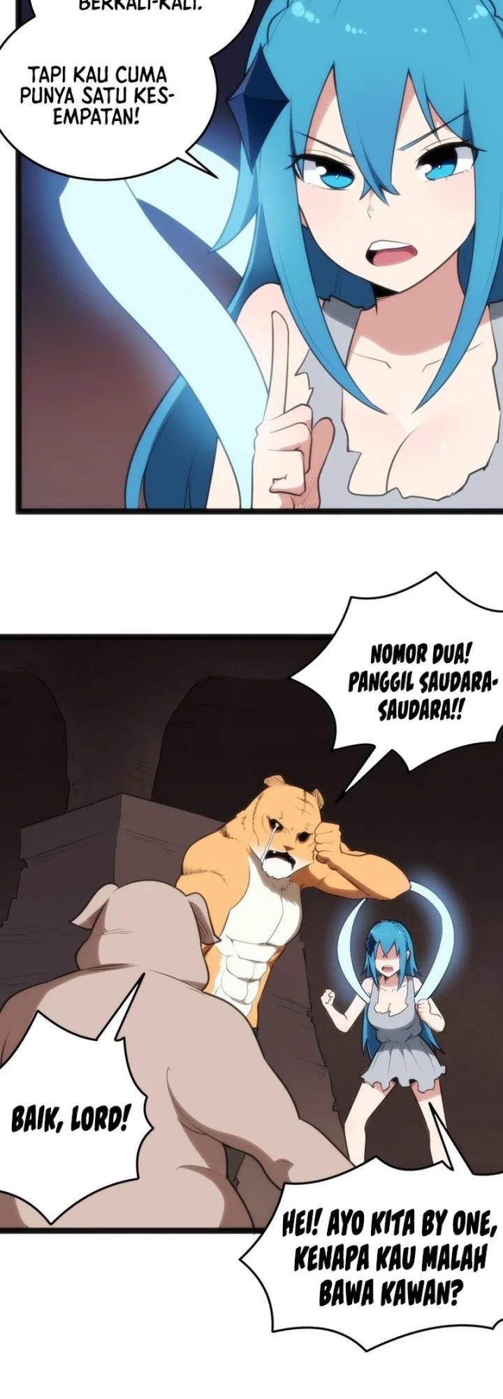 This Saint Has A Showdown Chapter 80 halaman 13