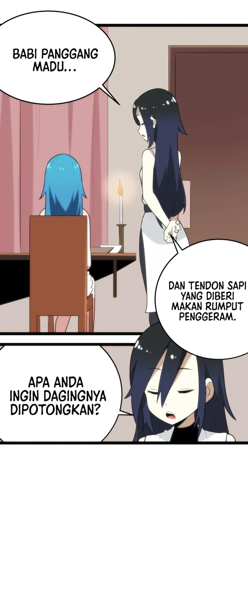 This Saint Has A Showdown Chapter 82 halaman 12
