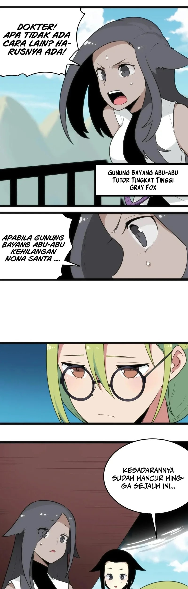 This Saint Has A Showdown Chapter 83 halaman 11