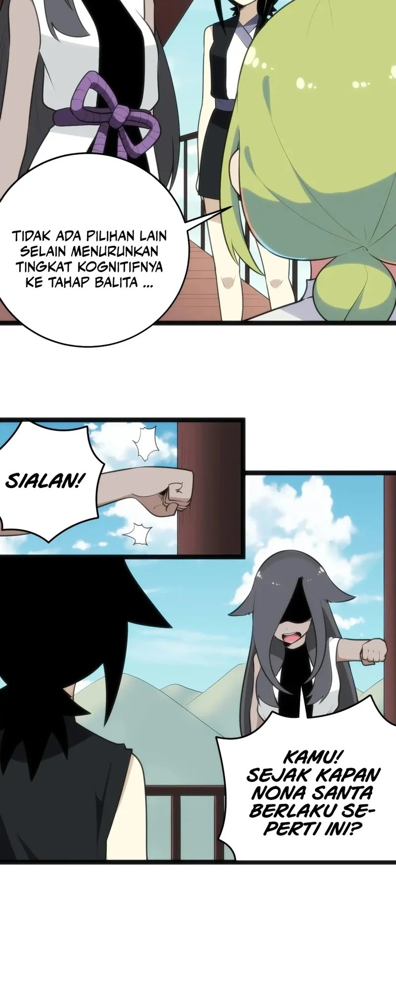 This Saint Has A Showdown Chapter 83 halaman 12