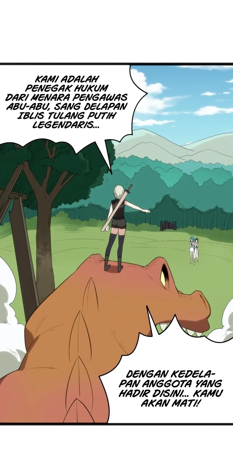 This Saint Has A Showdown Chapter 84 halaman 12