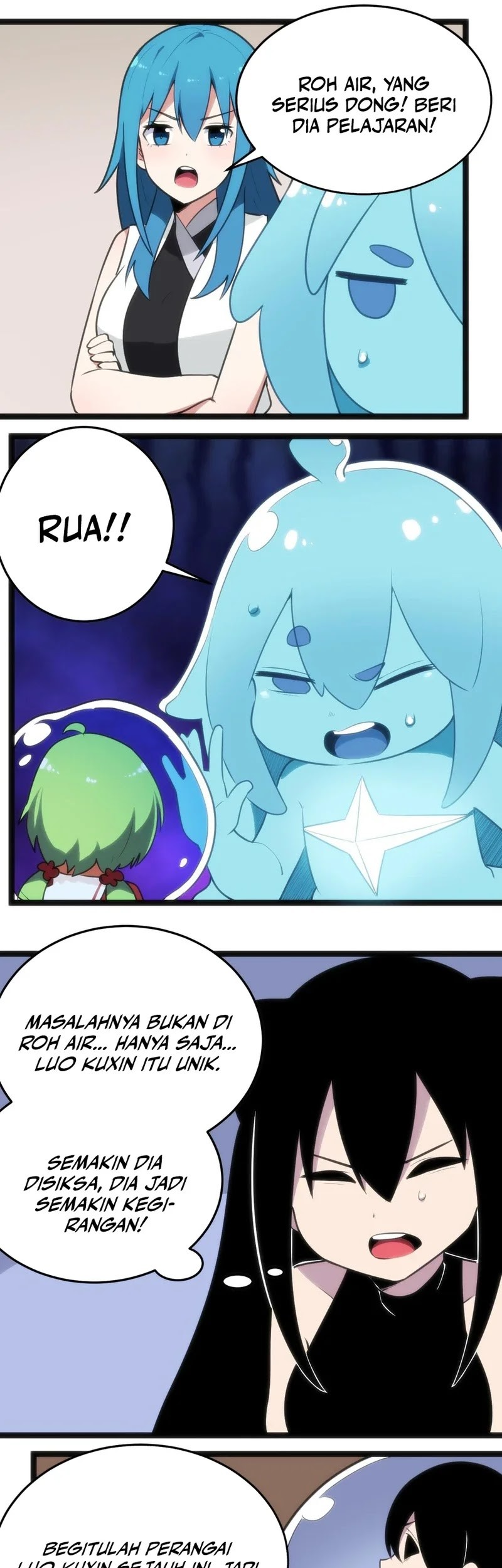 This Saint Has A Showdown Chapter 85 halaman 11