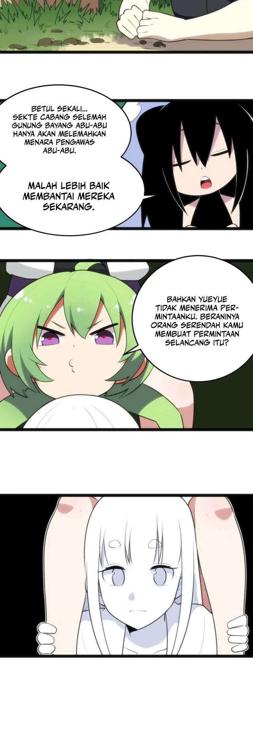 This Saint Has A Showdown Chapter 86 halaman 13
