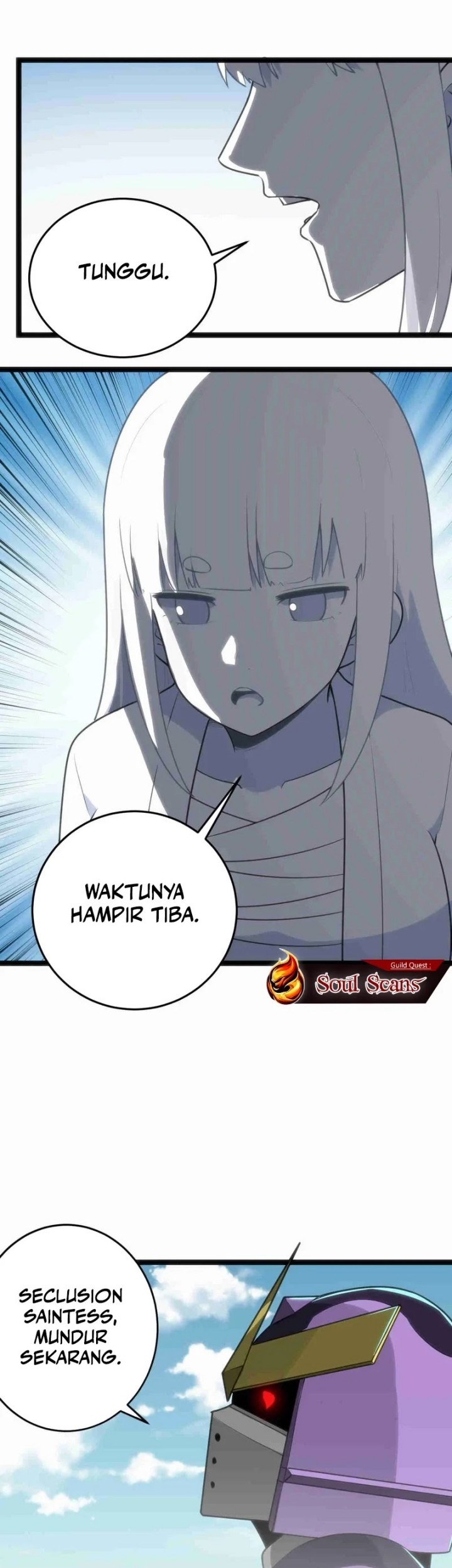 This Saint Has A Showdown Chapter 91 halaman 10