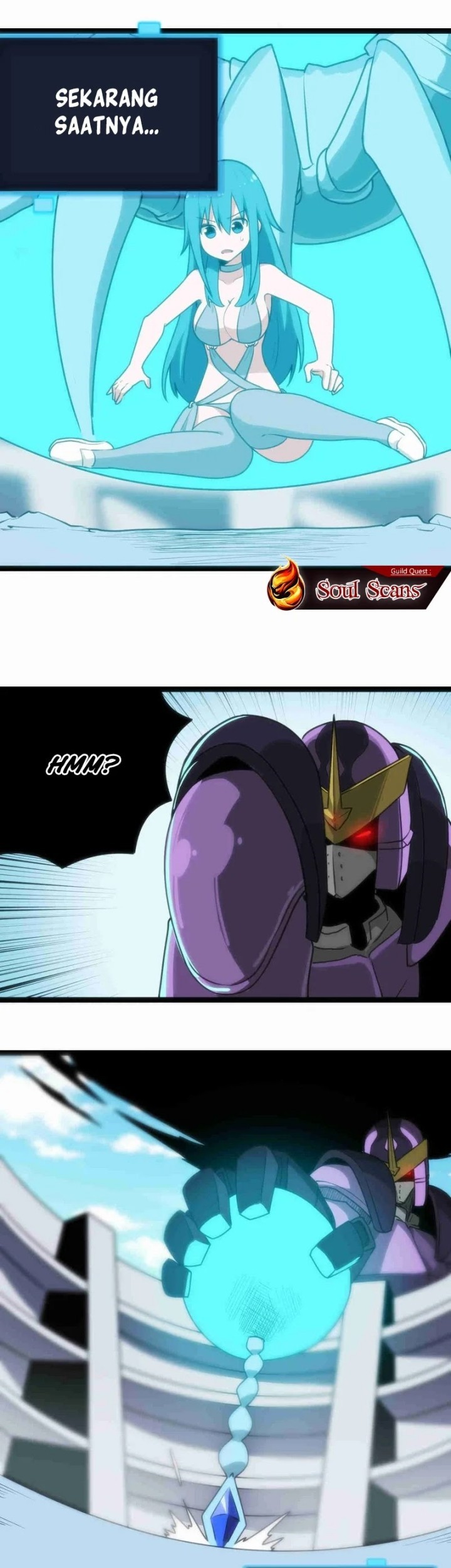 This Saint Has A Showdown Chapter 92 halaman 10