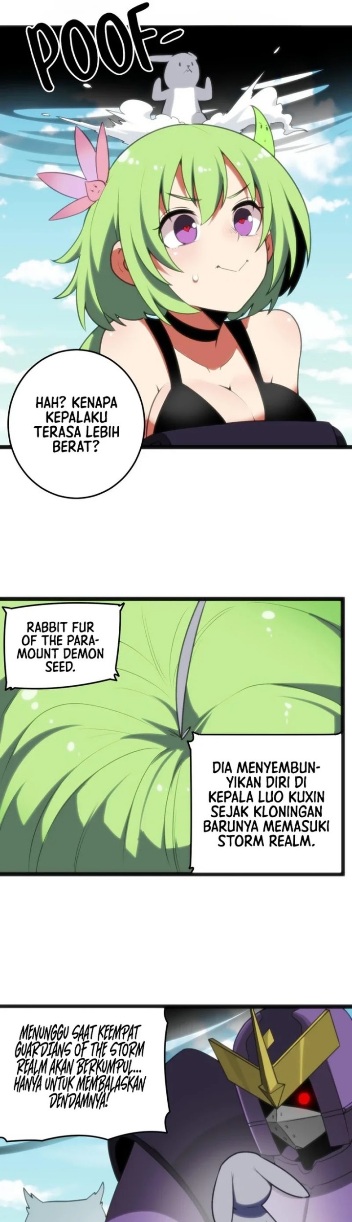 This Saint Has A Showdown Chapter 95 halaman 12