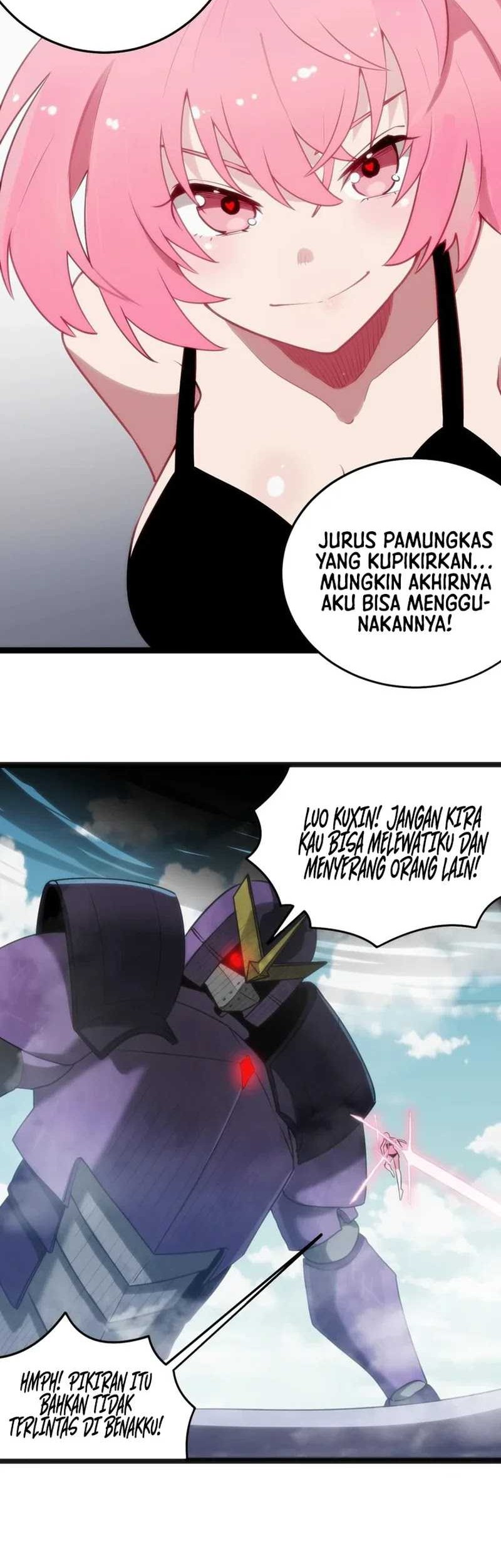 This Saint Has A Showdown Chapter 96 halaman 13