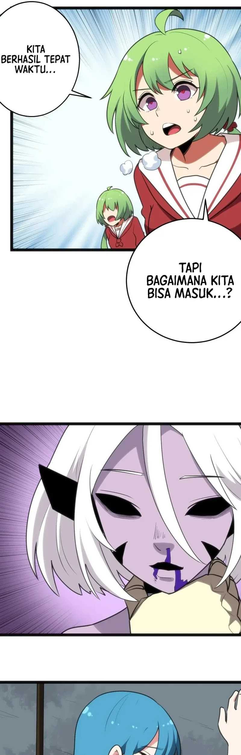 This Saint Has A Showdown Chapter 99 halaman 12