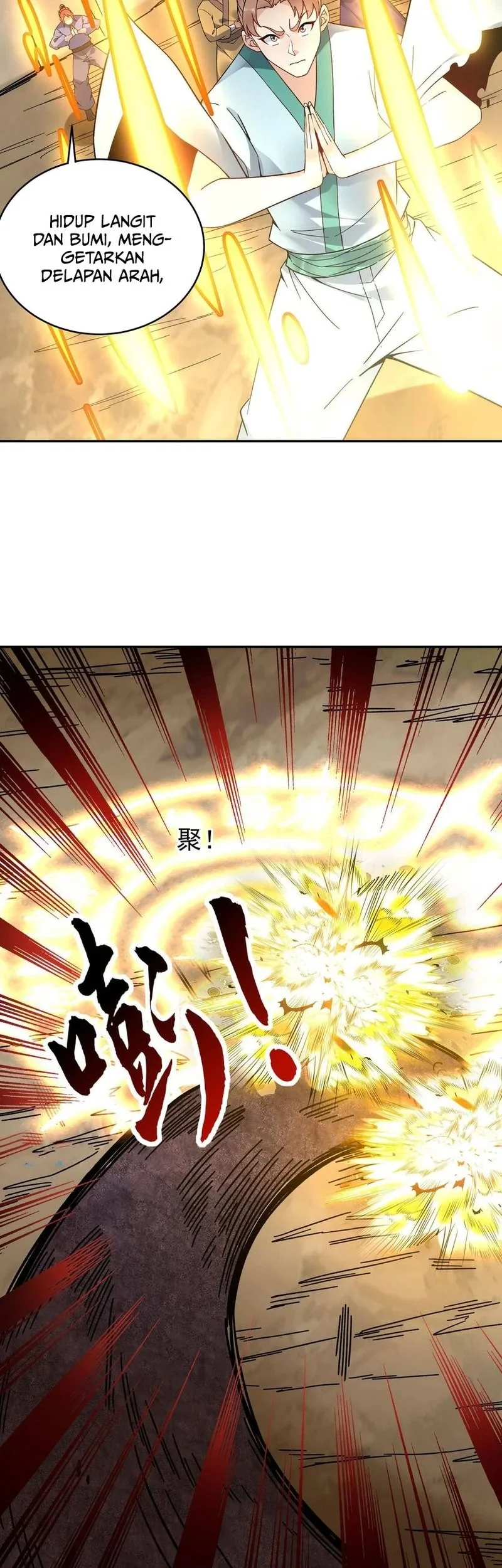 This Villain Has Some Conscience, but Not Much! Chapter 147 Gambar 11