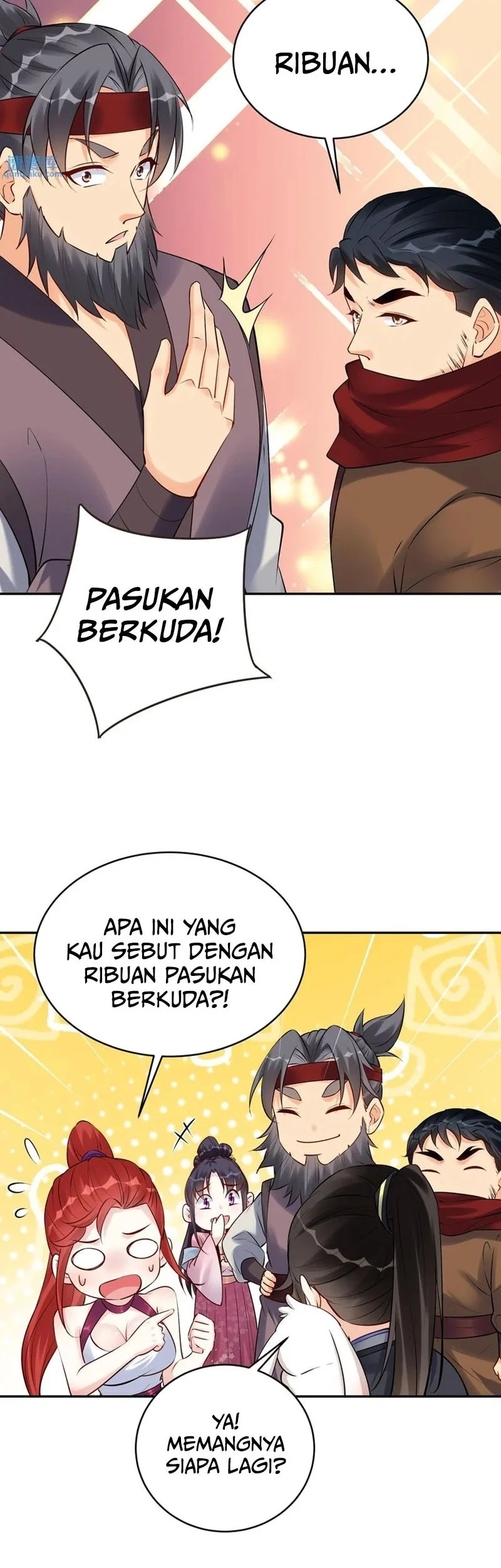 This Villain Has Some Conscience, but Not Much! Chapter 148 Gambar 13