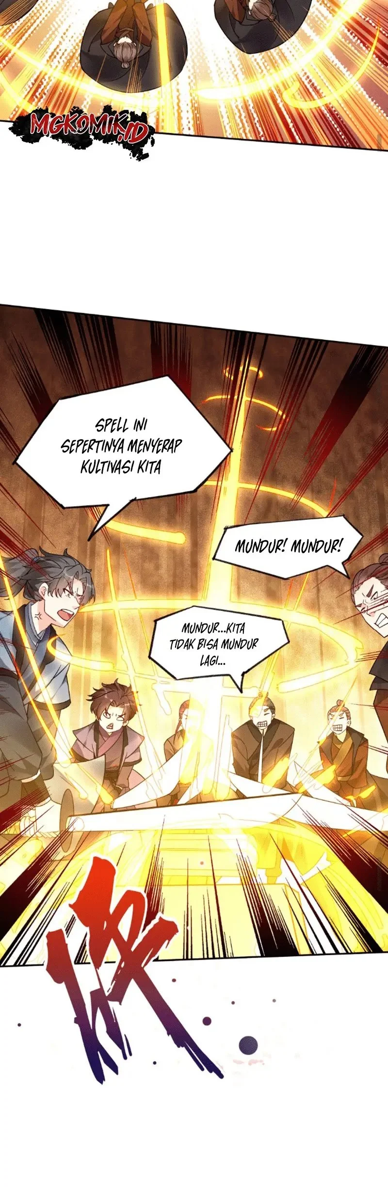 This Villain Has Some Conscience, but Not Much! Chapter 41 Gambar 8