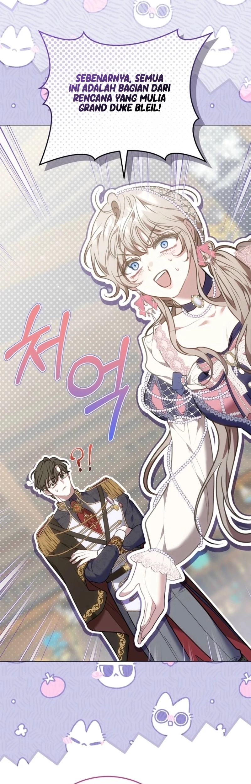 Though I’m a Homebody, I Found Myself in a Dark Captive Genre Chapter 10 Gambar 24