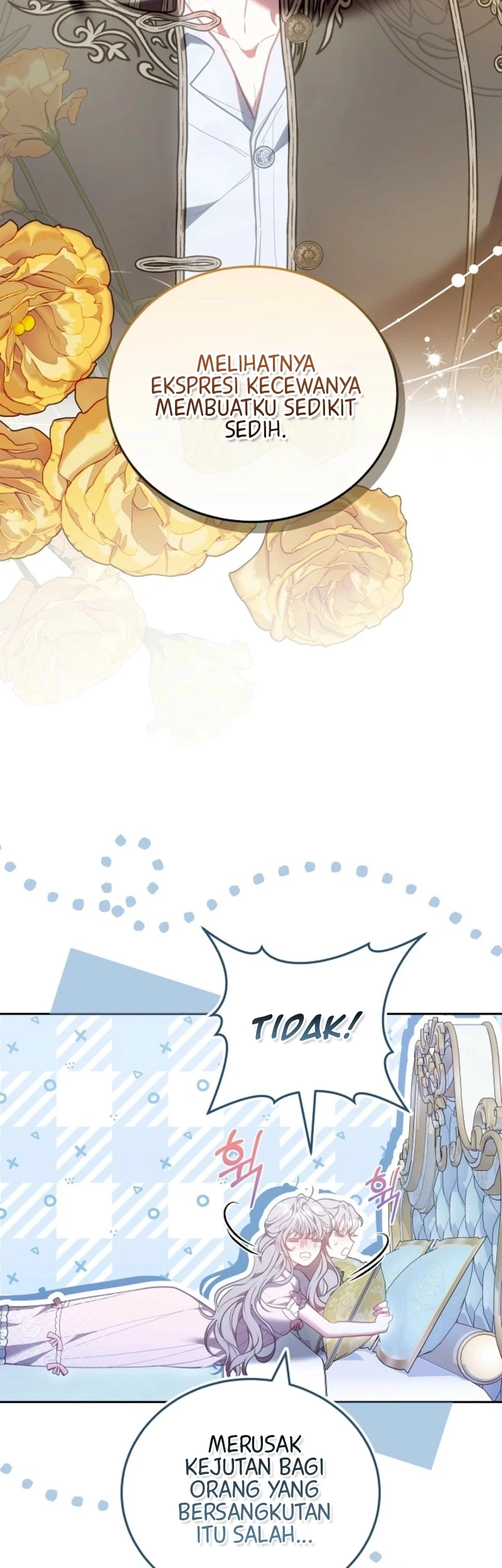 Though I’m a Homebody, I Found Myself in a Dark Captive Genre Chapter 11 Gambar 22