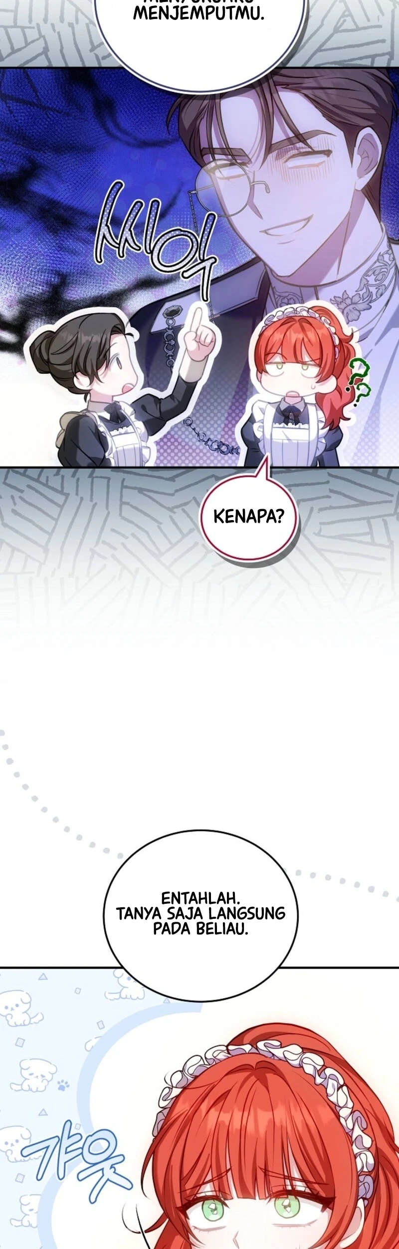 Though I’m a Homebody, I Found Myself in a Dark Captive Genre Chapter 18 Gambar 28