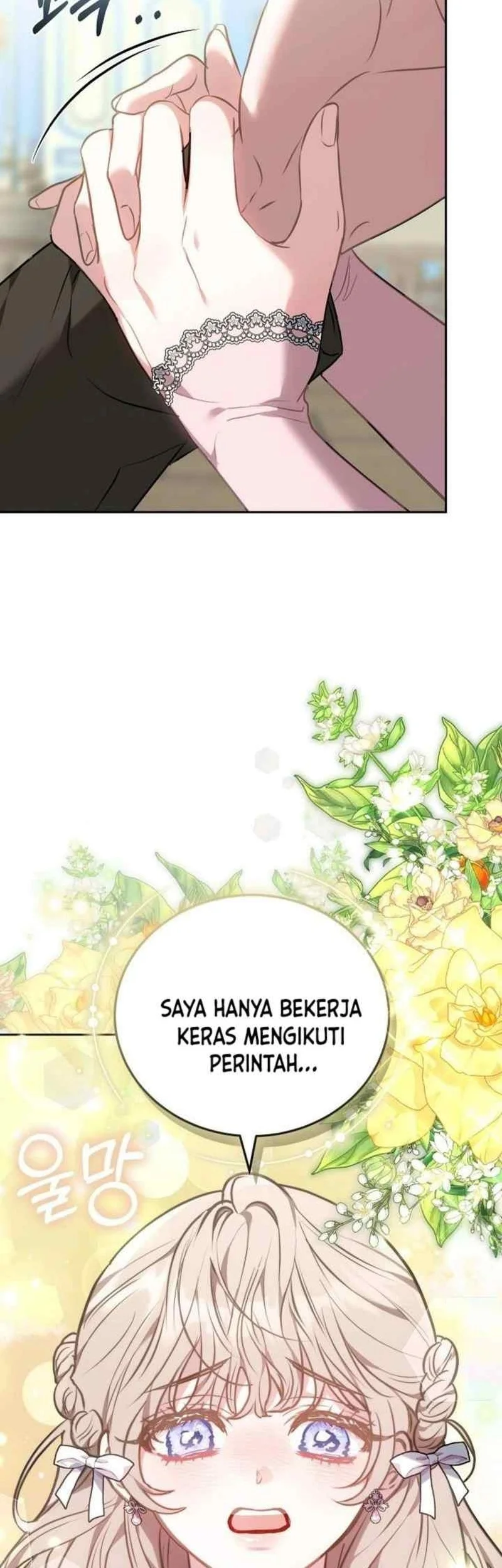 Though I’m a Homebody, I Found Myself in a Dark Captive Genre Chapter 2 Gambar 22