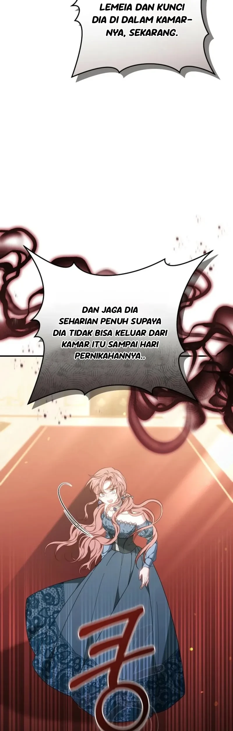 Though I’m a Homebody, I Found Myself in a Dark Captive Genre Chapter 21 Gambar 22