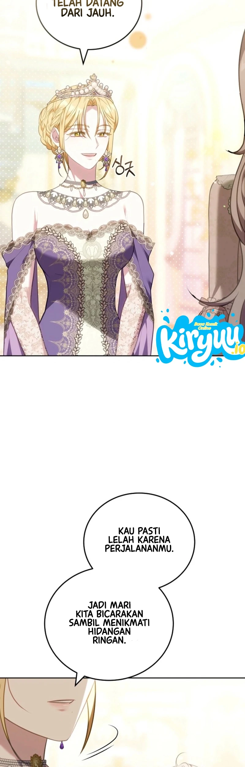 Though I’m a Homebody, I Found Myself in a Dark Captive Genre Chapter 24 Gambar 25