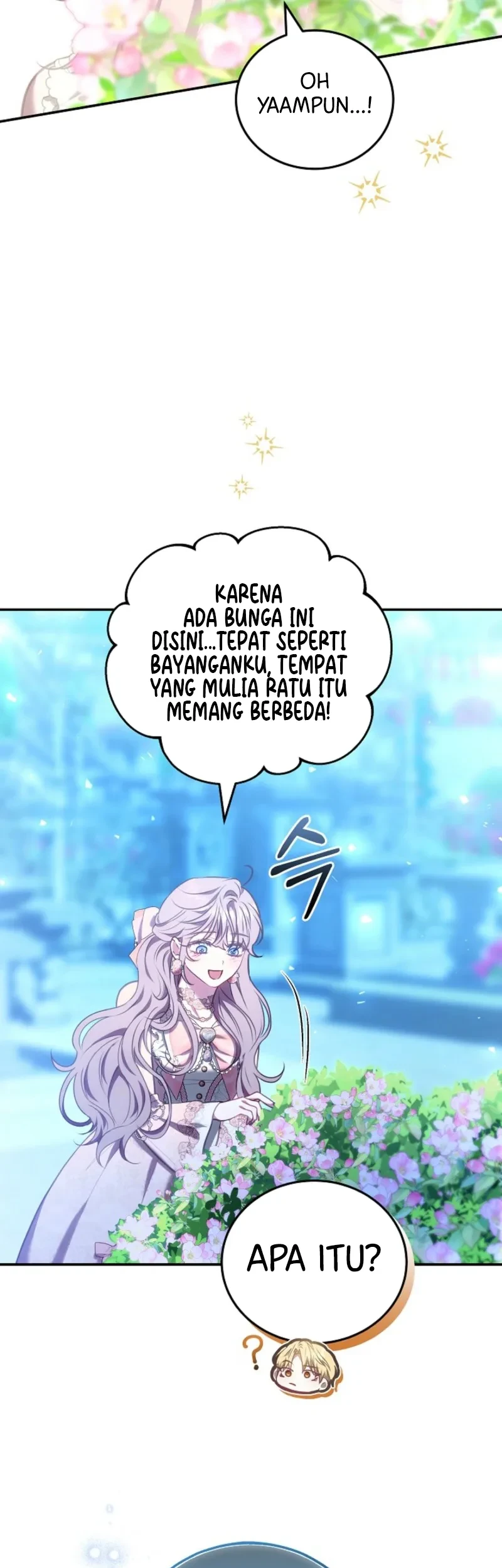 Though I’m a Homebody, I Found Myself in a Dark Captive Genre Chapter 25 Gambar 26