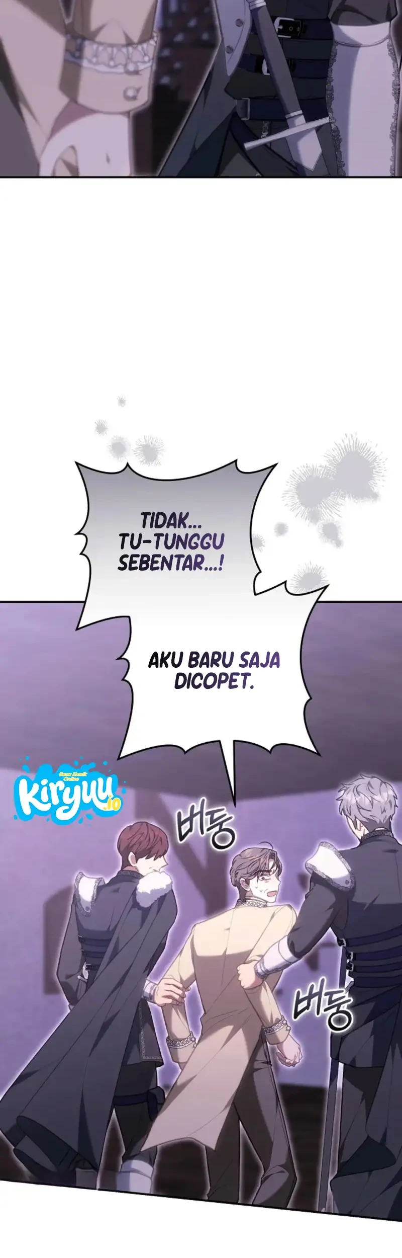 Though I’m a Homebody, I Found Myself in a Dark Captive Genre Chapter 27 Gambar 30