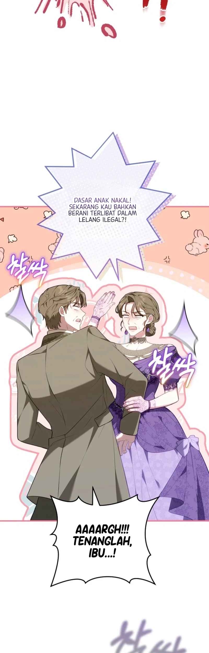Though I’m a Homebody, I Found Myself in a Dark Captive Genre Chapter 29 Gambar 24