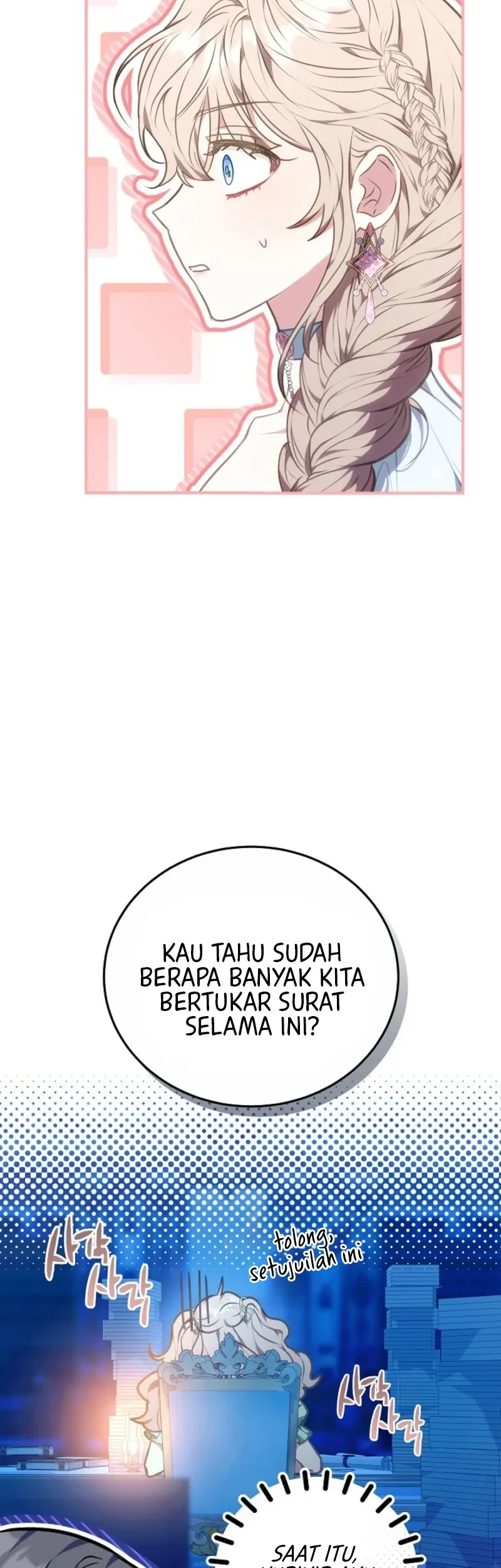 Though I’m a Homebody, I Found Myself in a Dark Captive Genre Chapter 30 Gambar 23