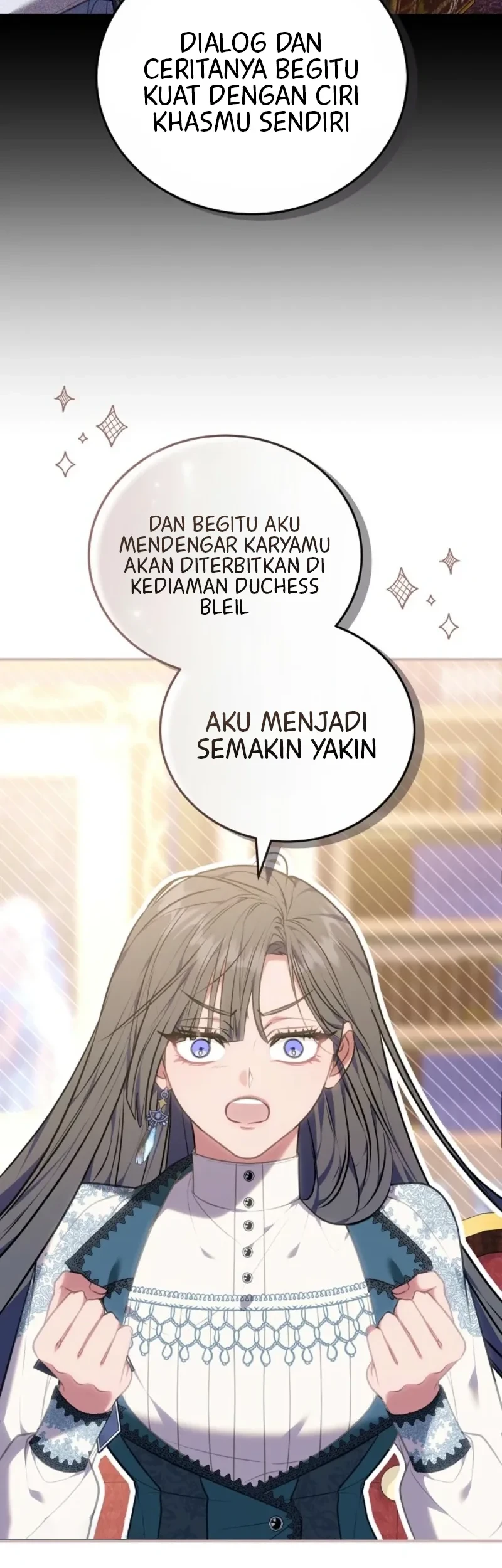 Though I’m a Homebody, I Found Myself in a Dark Captive Genre Chapter 30 Gambar 25