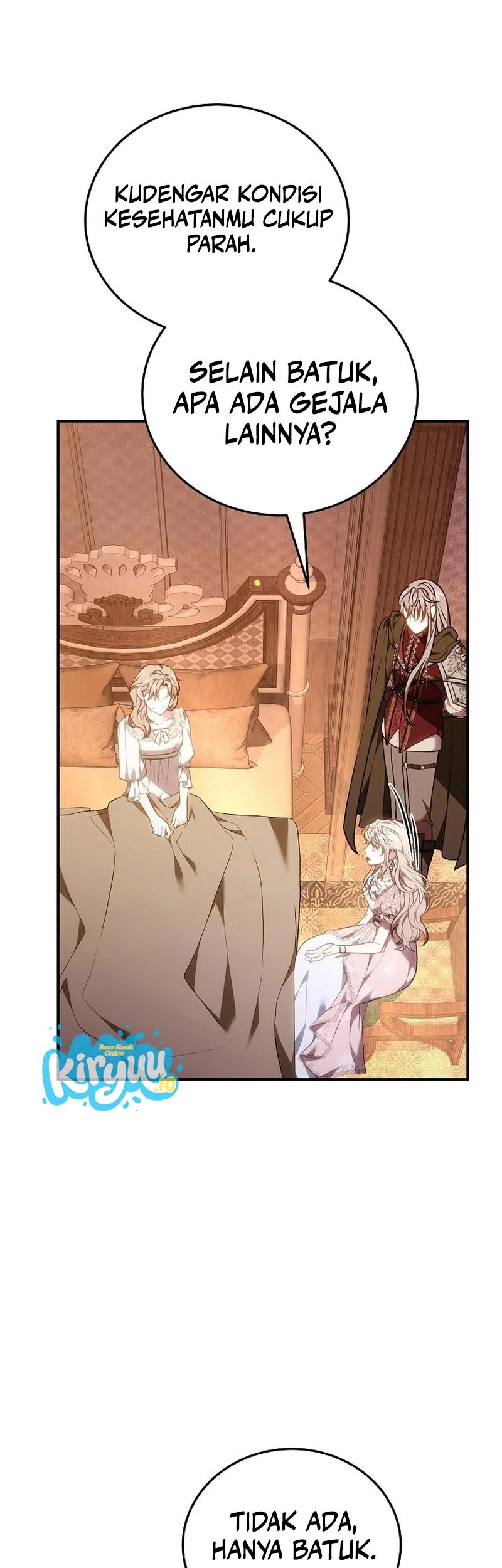 Though I’m a Homebody, I Found Myself in a Dark Captive Genre Chapter 32 Gambar 22
