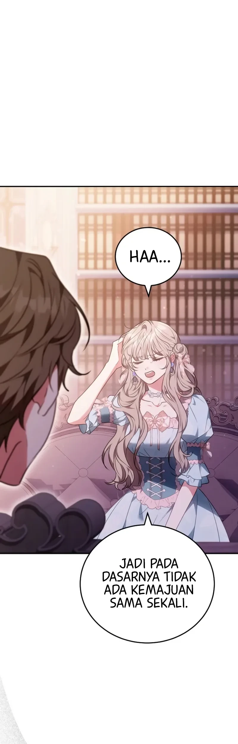 Though I’m a Homebody, I Found Myself in a Dark Captive Genre Chapter 38 Gambar 22